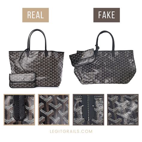 authetic goyard|goyard bag identification.